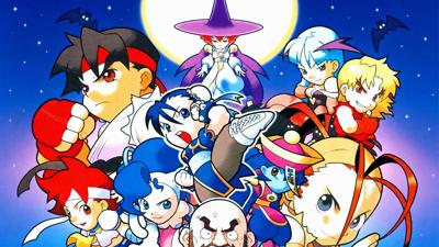 Pocket Fighter - Fanart - Background (Japan) - 2560x1440