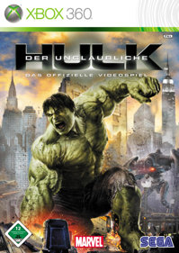 The Incredible Hulk - Box - Front (Germany) - 1200x1692