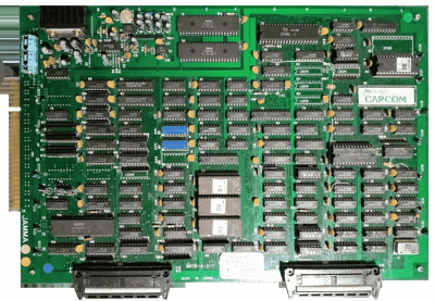 Hyper Dyne: Side Arms - Arcade - Circuit Board (World) - 2400x1663