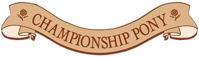 Championship Pony - Clear Logo (North America) - 800x229