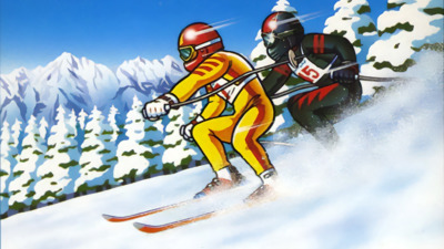 Slalom - Fanart - Background (Europe) - 1920x1080