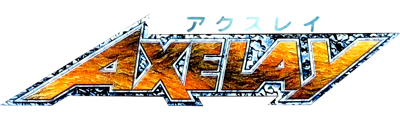 Axelay - Clear Logo (Japan) - 2000x600