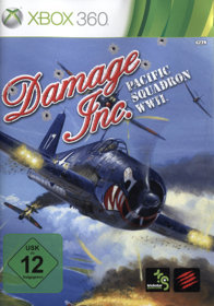 Damage Inc.: Pacific Squadron WWII - Box - Front (Germany) - 600x858