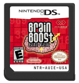 Brain Boost: Beta Wave - Cart - Front (North America) - 571x600