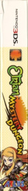 Etrian Mystery Dungeon - Box - Spine (North America) - 94x640