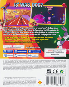 Looney Tunes: Galactic Sports - Box - Back (Germany) - 459x580