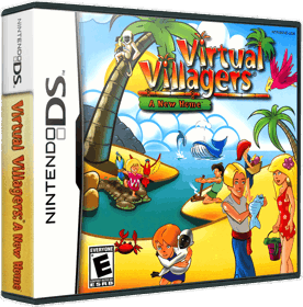 Virtual Villagers: A New Home - Box - 3D (North America) - 867x880
