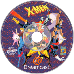 X-Men: The Arcade Game (Remake Version) [Special Edition] - Disc (World) - 960x960