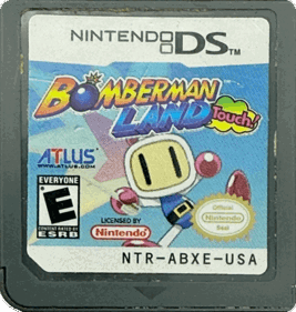 Bomberman Land Touch! - Cart - Front (North America) - 1256x1321