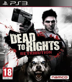 Dead to Rights: Retribution - Box - Front (Europe) - 1531x1758