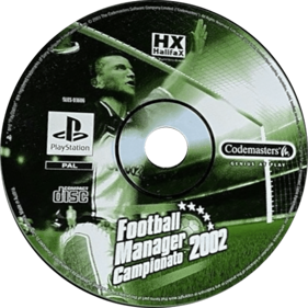 LMA Manager 2002 - Disc (Italy) - 600x600