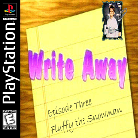 Write Away 3 - Box - Front - Reconstructed (United States) - 4096x4096