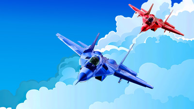Sky Smasher - Fanart - Background (Japan) - 1920x1080