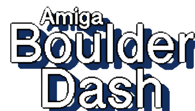 Amiga Boulder Dash - Clear Logo (World) - 2048x1170