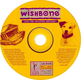 Wishbone and the Amazing Odyssey - Disc (North America) - 779x771
