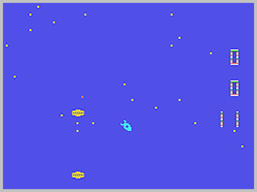 Computer Space - Screenshot - Gameplay (World) - 256x192