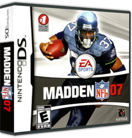 Madden NFL 07 - Box - 3D (Canada) - 575x598