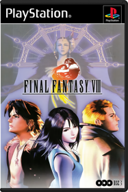 Final Fantasy VIII - Fanart - Box - Front (World) - 600x900