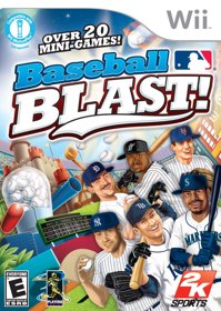 Baseball Blast! - Box - Front (North America) - 1518x2139