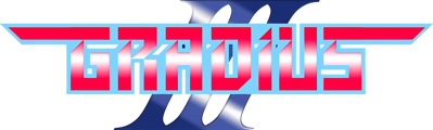 Gradius III - Clear Logo (Japan) - 1200x361