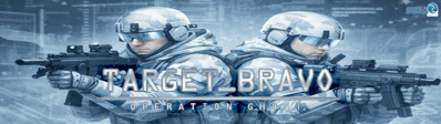 Target Bravo: Operation Ghost - Banner (World) - 1280x360