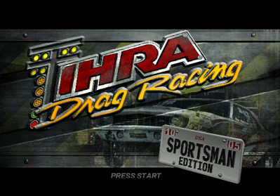 IHRA Drag Racing: Sportsman Edition - Screenshot - Game Title (North America) - 640x447