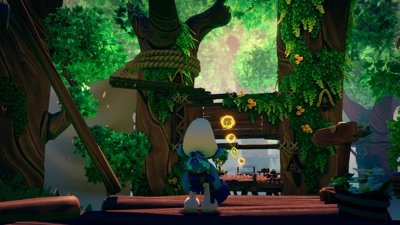The Smurfs: Mission Vileaf - Screenshot - Gameplay (World) - 1280x720