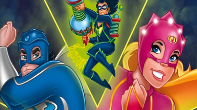 Illustration of Mega Mindy