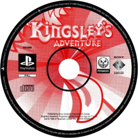 Kingsley's Adventure - Disc (Europe) - 600x600