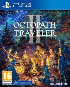 OCTOPATH TRAVELER II - Box - Front (Europe) - 802x1000