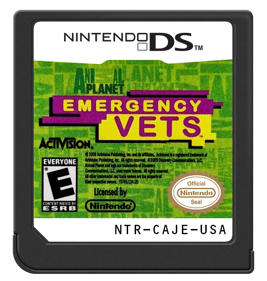 Animal Planet: Emergency Vets - Cart - Front (North America) - 571x600