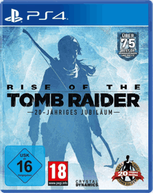 Rise of the Tomb Raider: 20 Year Celebration - Box - Front - Reconstructed (Germany) - 1190x1498