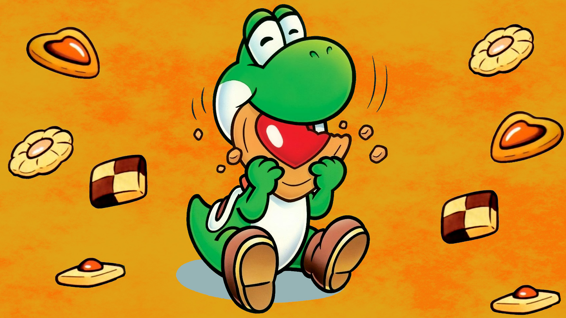 Illustration of Yoshi's Cookie
