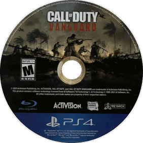 Call of Duty: Vanguard - Disc (North America) - 760x756