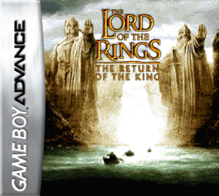 The Lord of the Rings: The Return of the King (unlicensed) - Fanart - Box - Front (World) - 834x745