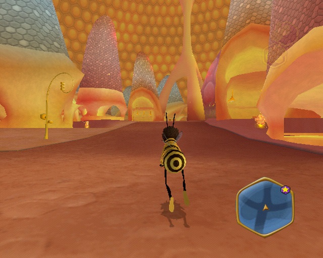Illustration of Bee Movie Game