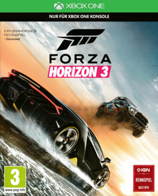 Forza Horizon 3 - Box - Front (Europe) - 2998x3709