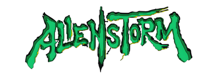 Alien Storm - Clear Logo (World) - 4160x1600
