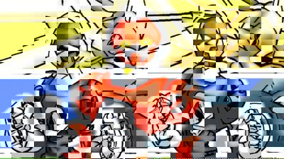 Biomotor Unitron - Fanart - Background (World) - 1280x720