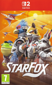 Star Fox - Box - Front - Reconstructed (United Kingdom) - 2316x3773