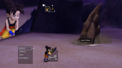 Blue Dragon re:Blue - Screenshot - Gameplay (World) - 3840x2160