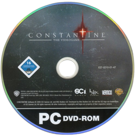 Constantine - Disc (United Kingdom) - 500x500