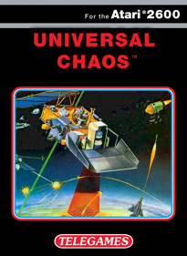Universal Chaos - Box - Front - Reconstructed (North America) - 669x916