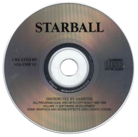 Starball - Disc (Europe) - 501x498