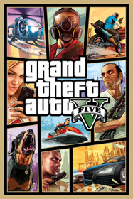 Grand Theft Auto V - Box - Front (World) - 1440x2160