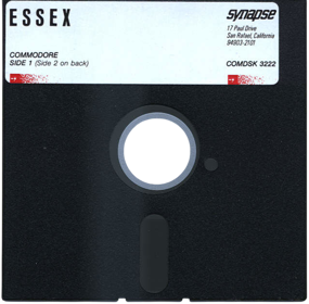 Essex - Disc (North America) - 639x628