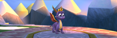 Spyro the Dragon - Banner (World) - 1920x620