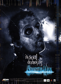Shadow Man - Advertisement Flyer - Front (United Kingdom) - 1531x2098