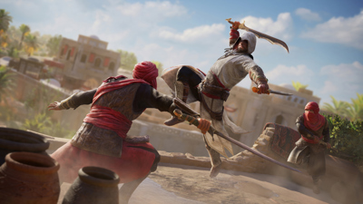 Assassin's Creed: Mirage - Screenshot - Gameplay (World) - 3840x2160