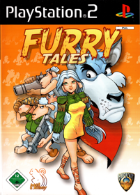 Furry Tales - Box - Front (Germany) - 574x800